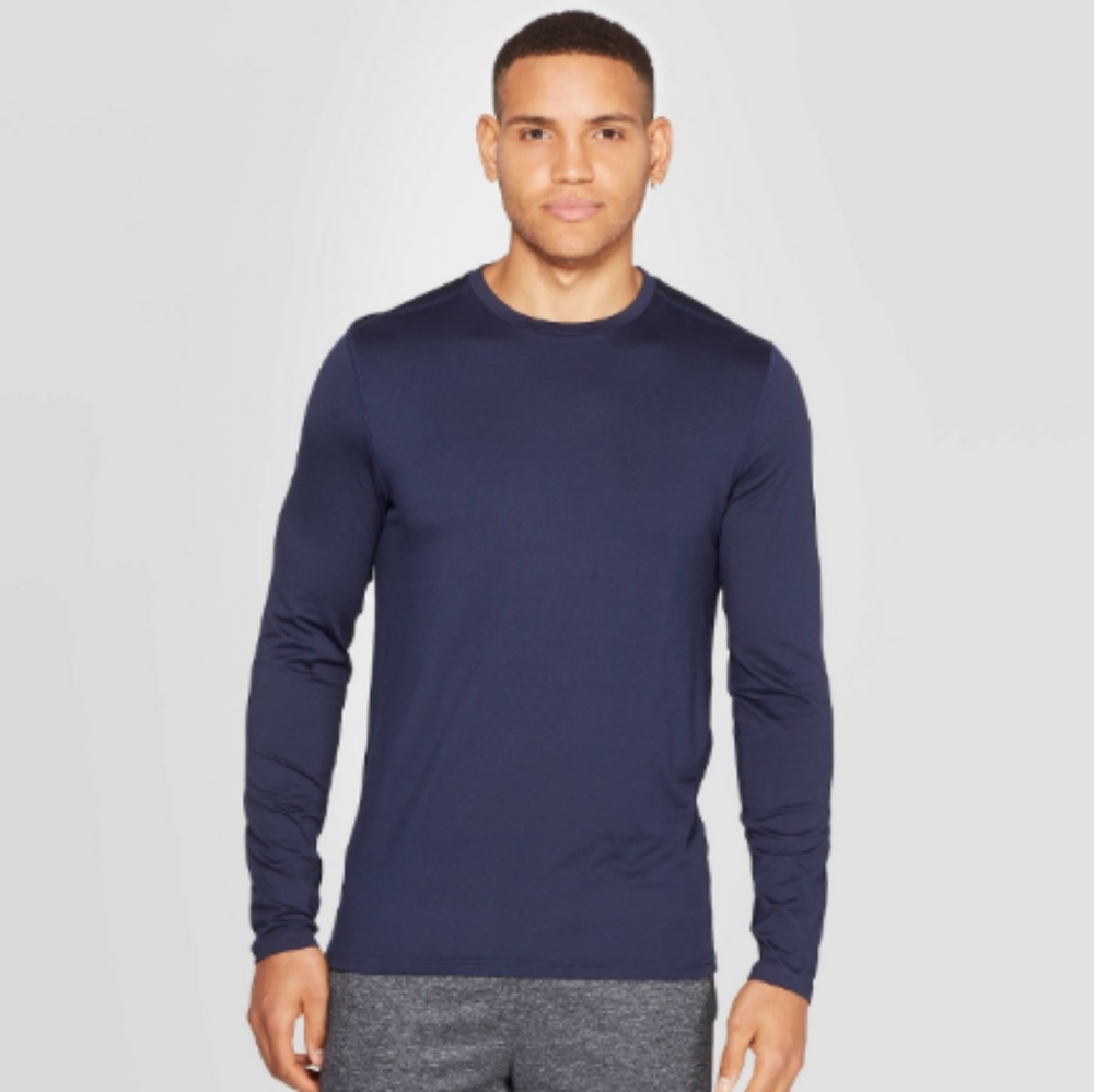 Men's Long Sleeve Soft Touch T-Shirt c9 Champion